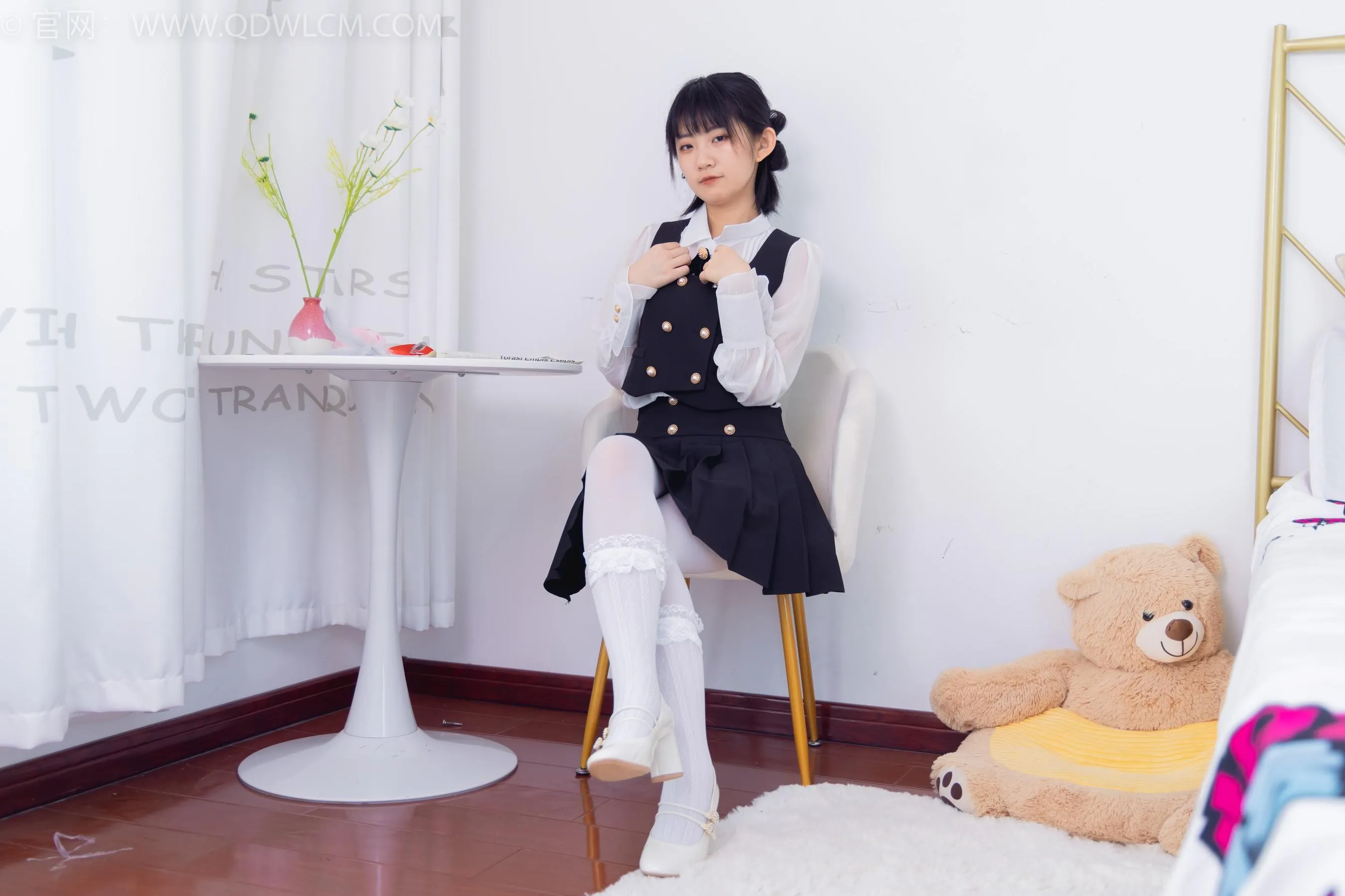 物恋传媒 NO.1555 暗月-蓝莓之恋 [155P]插图8